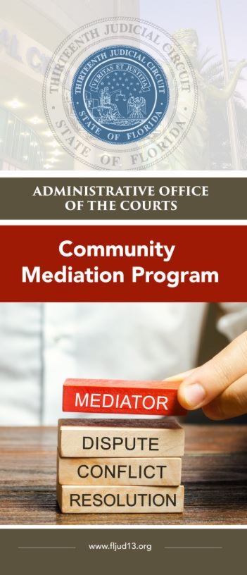 Open Community Mediation brochure
