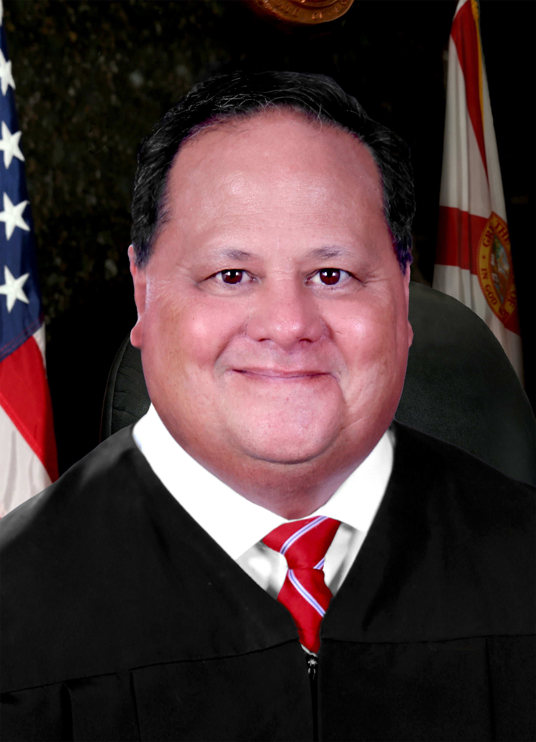 Photo of Chief Judge in a Robe